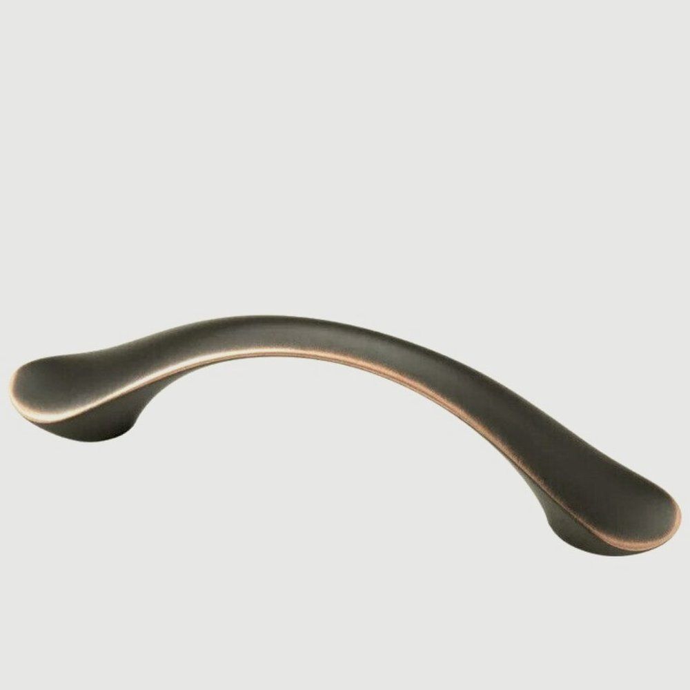 10- Liberty Drawer Pull Vuelo 3 or 3-3/4-Inch 76 96 mm Copper Bronze (10-Pack)